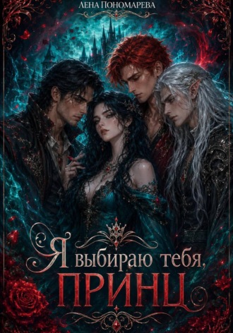 Обложка книги «Я выбираю тебя, принц»