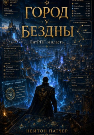 Обложка книги «Город у Бездны: ЛитРПГ и власть»