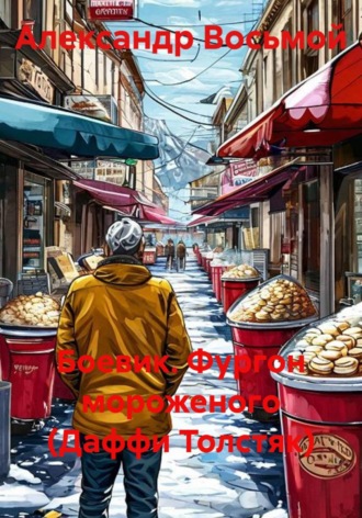 Обложка книги «Боевик. Фургон мороженого (Даффи Толстяк)»