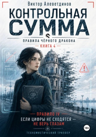 Обложка книги «Контрольная сумма. Книга 4. Правила Чёрного дракона»