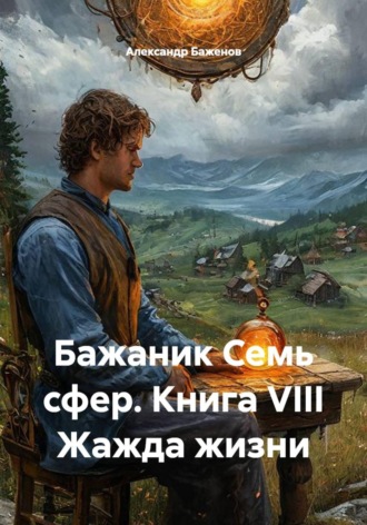 Обложка книги «Бажаник Семь сфер. Книга VIII Жажда жизни»