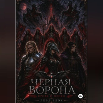 Обложка книги «Книга I. Чёрная ворона. Кровь и пепел»