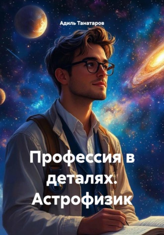 Обложка книги «Профессия в деталях. Астрофизик»