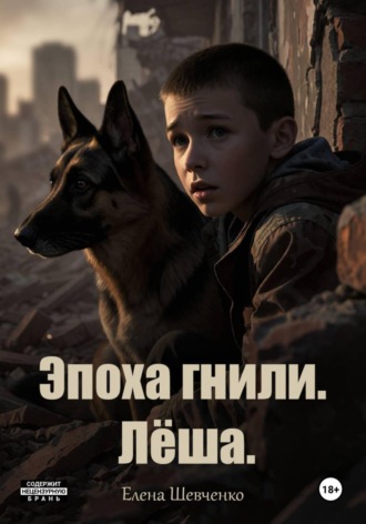 Обложка книги «Эпоха гнили. Лёша»