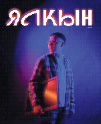 Обложка книги «Ялкын №01/2026»