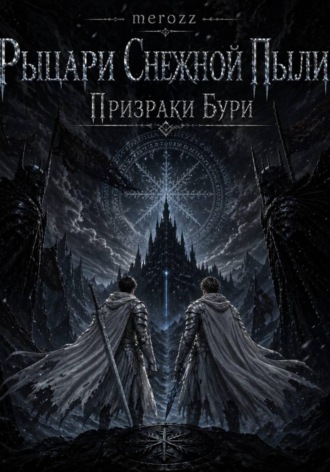 Обложка книги «Рыцари Снежной Пыли: Призраки Бури»
