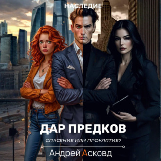 Обложка книги «Дар Предков. Спасение или проклятие?»