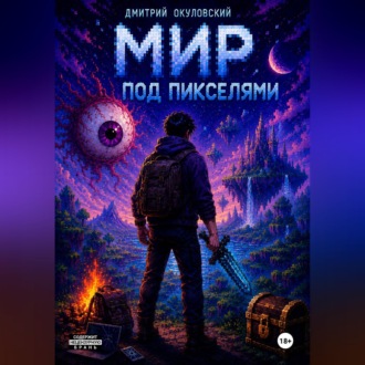 Обложка книги «Мир Под Пикселями»