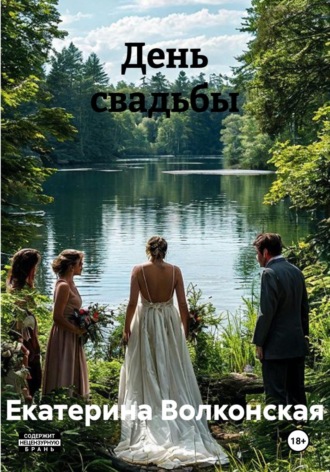 Обложка книги «День свадьбы»