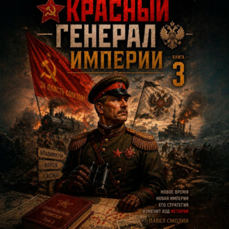 Обложка книги «Красный генерал Империи 3»