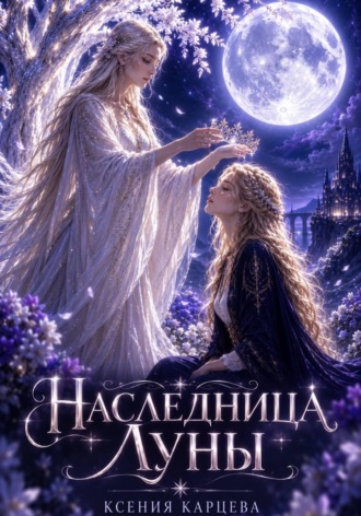 Обложка книги «Наследница Луны»