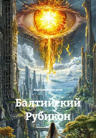 Обложка книги «Балтийский Рубикон»