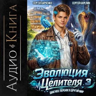 Обложка книги «Эволюция целителя 3»