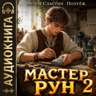 Обложка книги «Мастер Рун. Книга 2»