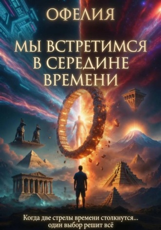 Обложка книги «Мы встретимся в середине времени»