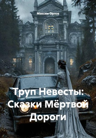 Обложка книги «Труп Невесты: Сказки Мёртвой Дороги»