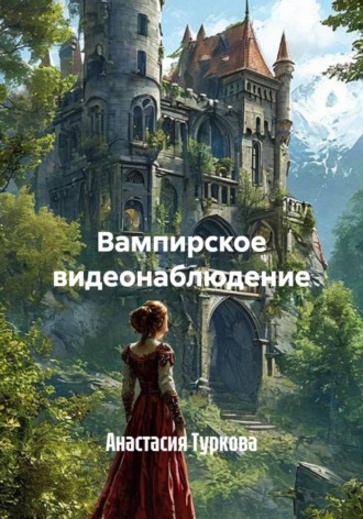Обложка книги «Вампирское видеонаблюдение»