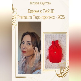 Обложка книги «Ближе к ТАйНЕ. Premium Таро-прогноз - 2026»