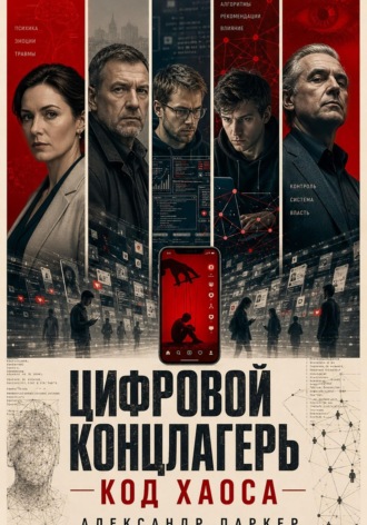 Обложка книги «Цифровой концлагерь: код хаоса»
