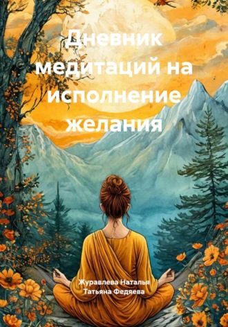 Обложка книги «Дневник медитаций на исполнение желания»