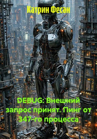Обложка книги «DEBUG: Внешний запрос принят. Пинг от 347-го процесса»