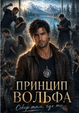 Обложка книги «Принцип Вольфа. Север там,где ты...»