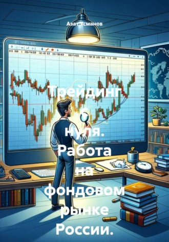Обложка книги «Трейдинг с нуля. Работа на фондовом рынке России»