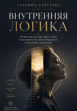 Обложка книги «Внутренняя логика. Почему вы всё ещё ищете себя, и как выйти из повторяющихся сценариев»