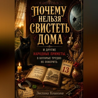 Обложка книги «ПОЧЕМУ НЕЛЬЗЯ СВИСТЕТЬ ДОМА И ДРУГИЕ НАРОДНЫЕ ПРИМЕТЫ»
