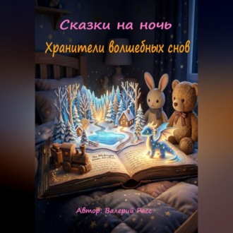Обложка книги «Сказки на ночь. Хранители волшебных снов.»