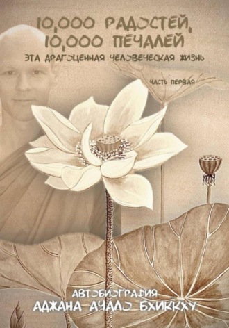Обложка книги «10 000 радостей, 10 000 печалей. Эта драгоценная человеческая жизнь. Часть первая»