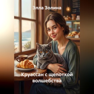 Обложка книги «Круассан с щепоткой волшебства»