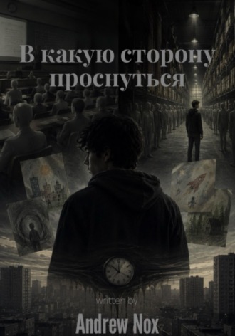 Обложка книги «В какую сторону проснуться»