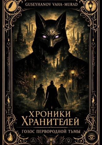 Обложка книги «Хроники Хранителей. Книга первая: Голос первородной тьмы»