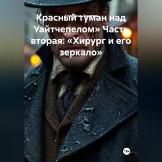 Обложка книги «Красный туман над Уайтчепелом» Часть вторая: «Хирург и его зеркало»»