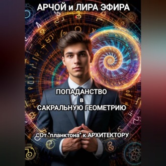 Обложка книги «Попаданство в Сакральную геометрию. От "планктона" к Архитектору.»