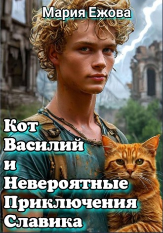 Обложка книги «КОТ ВАСИЛИЙ И НЕВЕРОЯТНЫЕ ПРИКЛЮЧЕНИЯ СЛАВИКА»