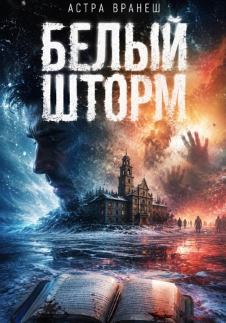 Обложка книги «Белый шторм»