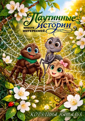 Обложка книги «Паутинные истории _ Вместе интересней»