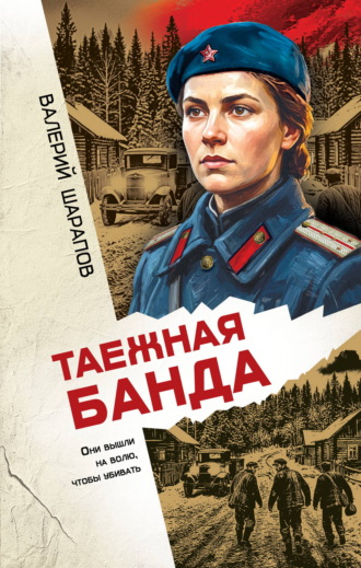 Обложка книги «Таежная банда»