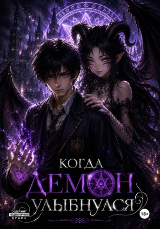 Обложка книги «Когда демон улыбнулся»