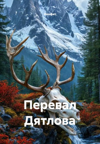 Обложка книги «Перевал Дятлова»