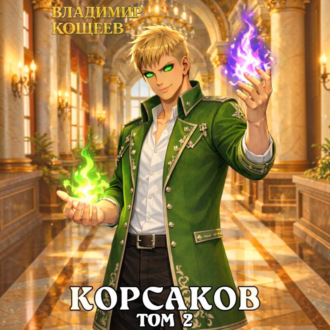 Обложка книги «Корсаков. Том 2»