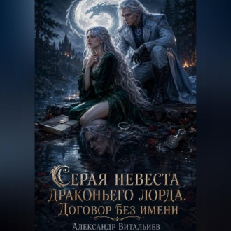 Обложка книги «Серая невеста драконьего лорда. Договор без имени»