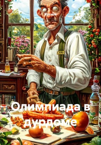 Обложка книги «Олимпиада в дурдоме»