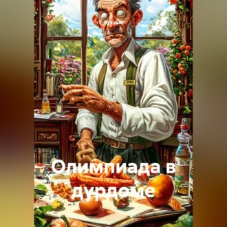 Обложка книги «Олимпиада в дурдоме»