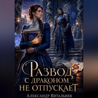 Обложка книги «Развод с драконом не отпускает»