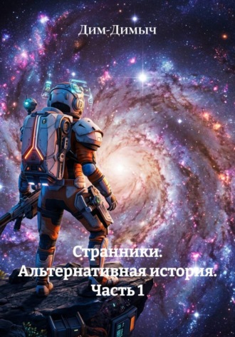 Обложка книги «Странники. Альтернативная история. Часть 1»