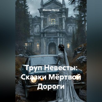 Обложка книги «Труп Невесты: Сказки Мёртвой Дороги»