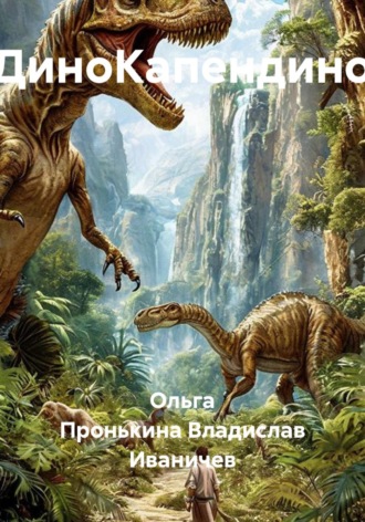 Обложка книги «ДиноКапендино»